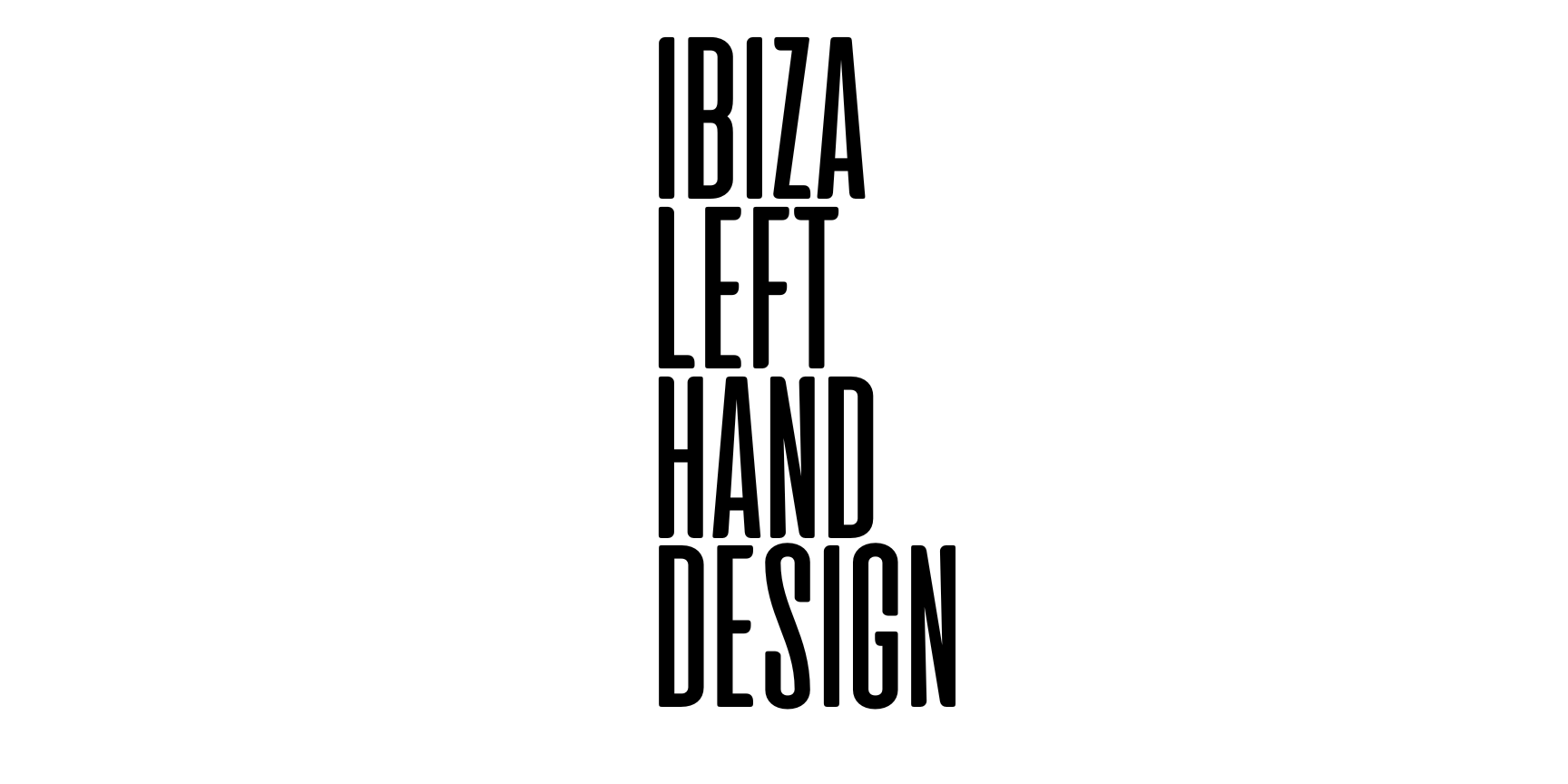 Ibiza Left Hand Design